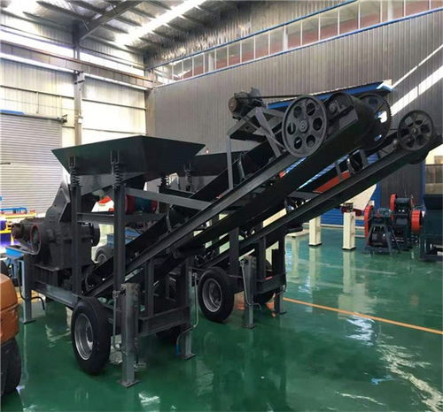 移動制砂機廠家 內蒙古移動制砂機 金恒環?？萍?查看